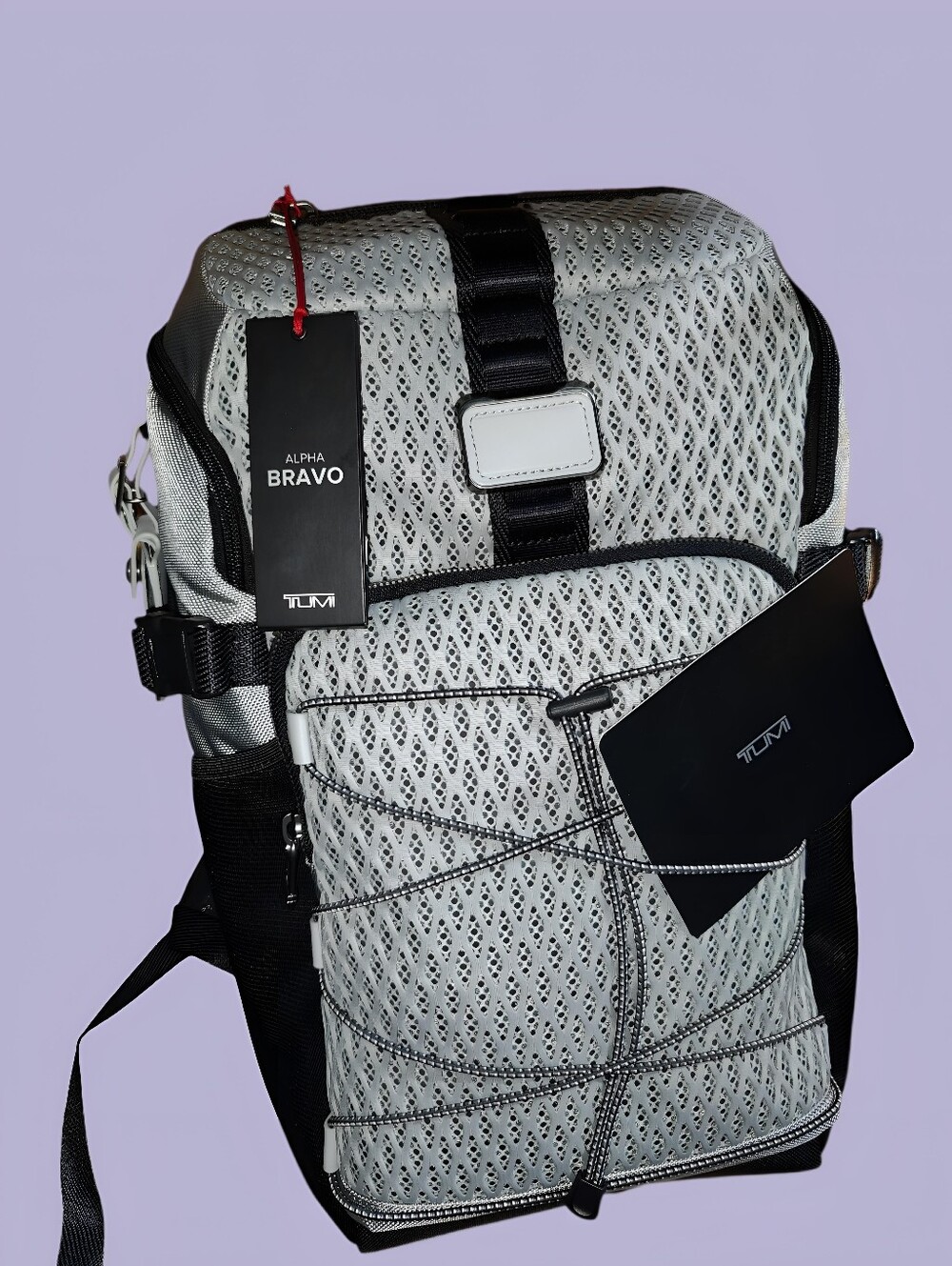 ✨NWT Tumi Alpha Bravo Reserve Backpack (Pearl Grey)